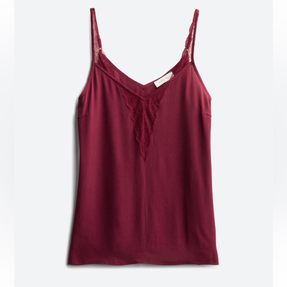 Sophia Rue Cayera Lace Detail Cami Blouse